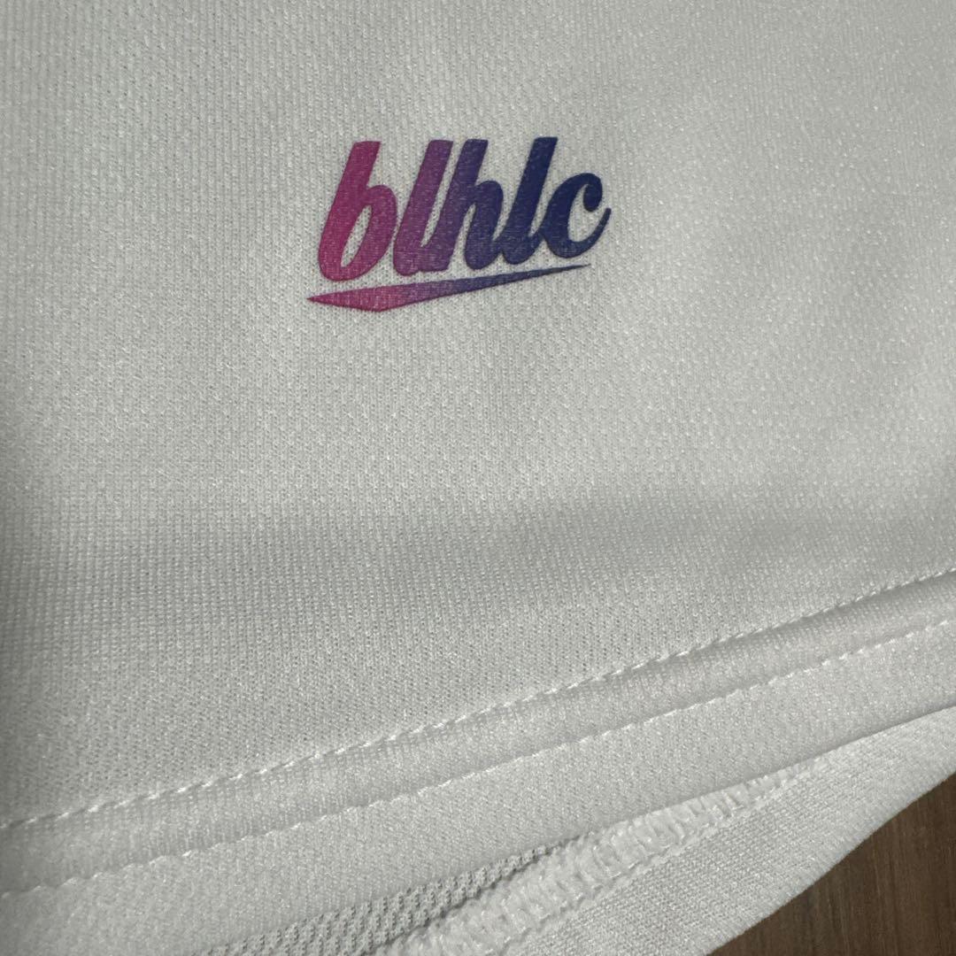 ballaholic cool tee 白　バッグプリント