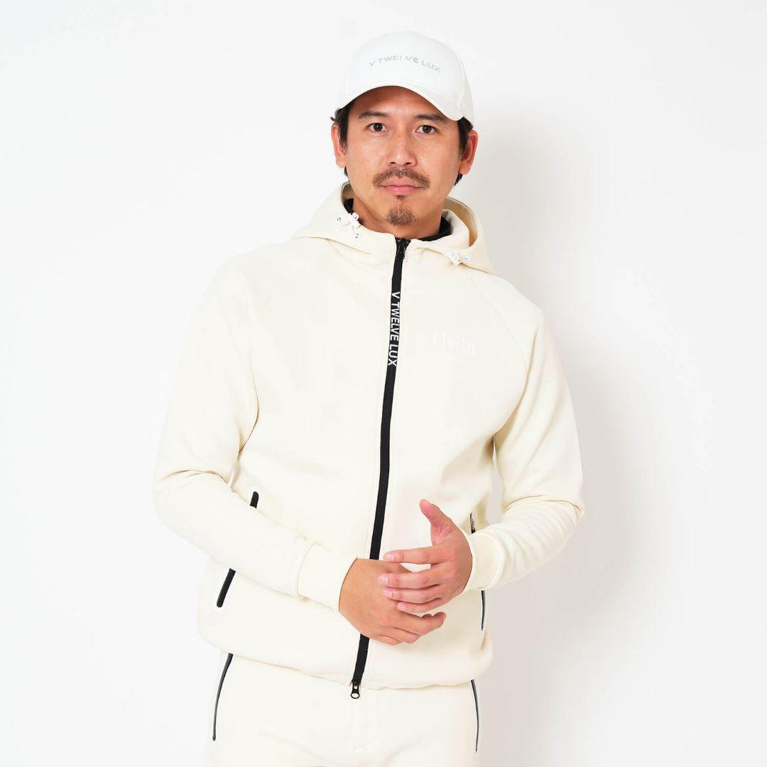 ☆新品☆V12 メンズL フード付きジャケット ￥33000