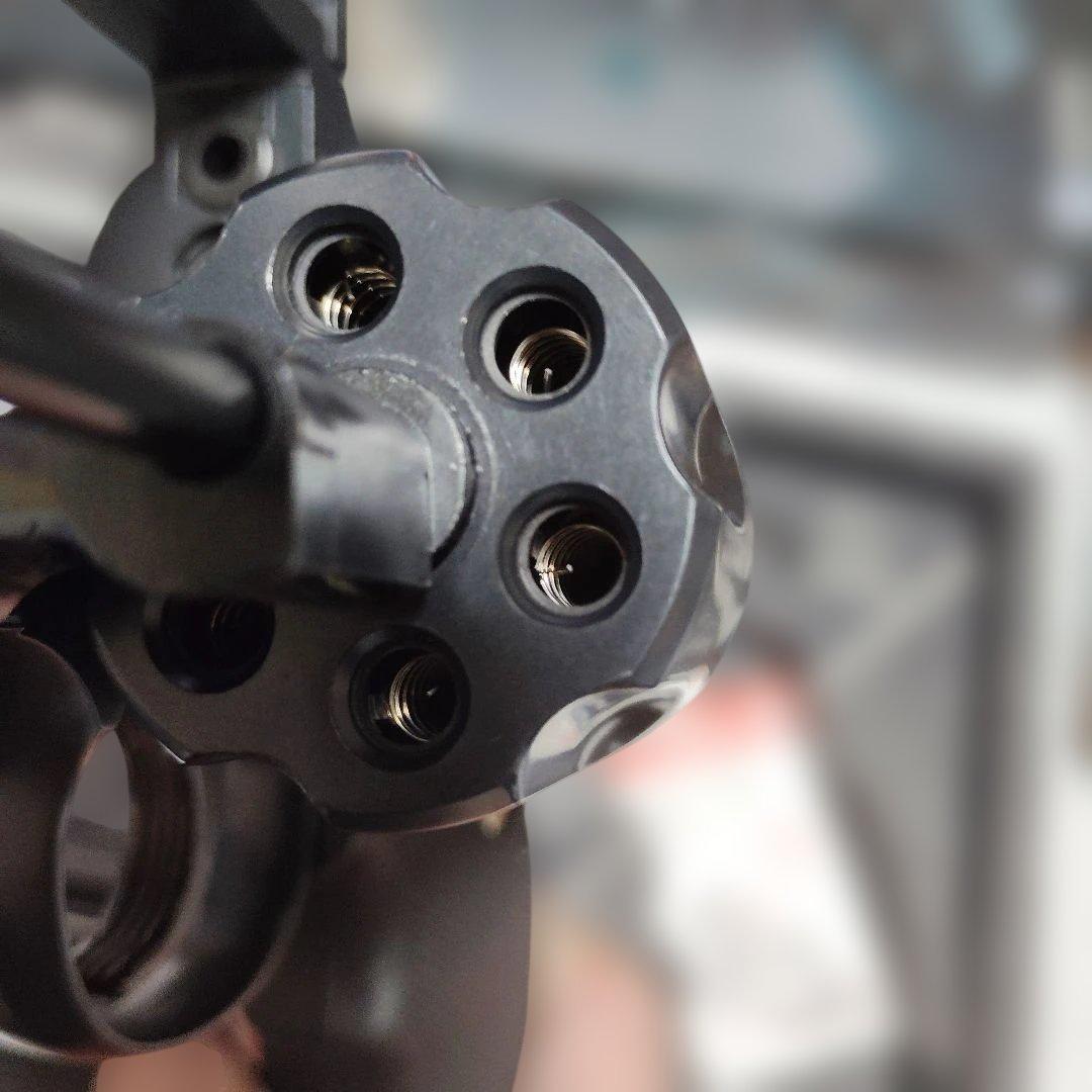 東京マルイ コルトパイソン357mag 2.5インチモデルガン　ASGK認証