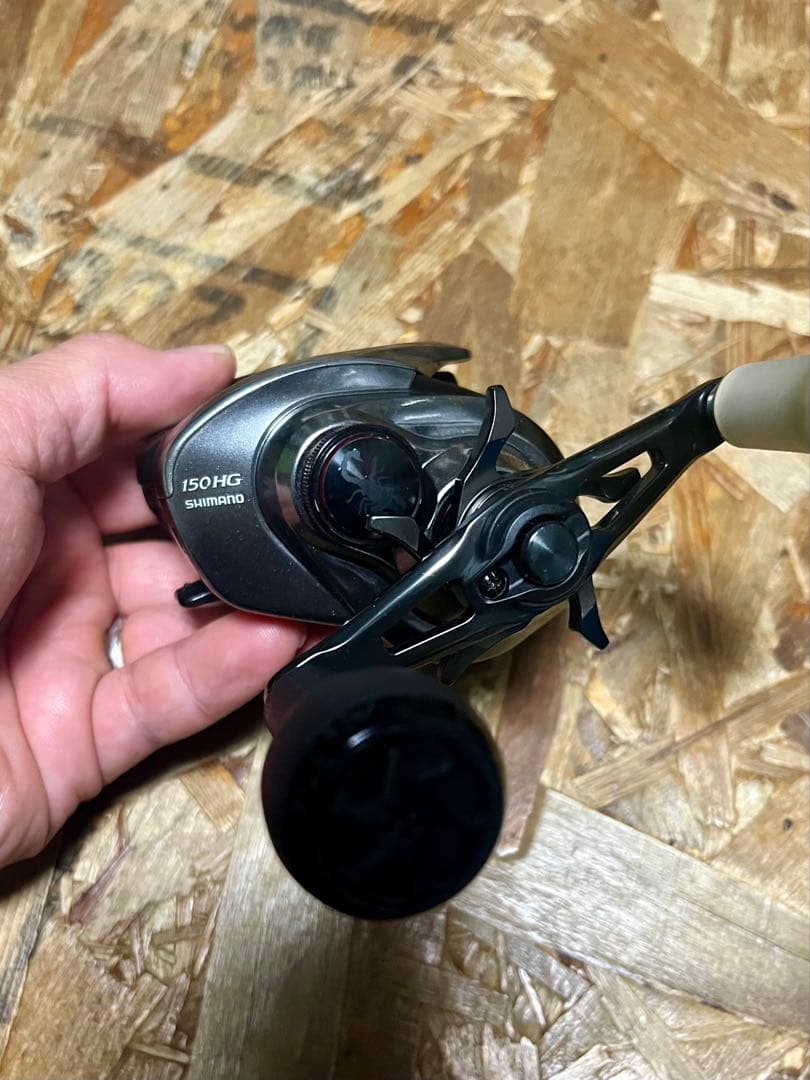 シマノ 21 スコーピオン DC 150HG