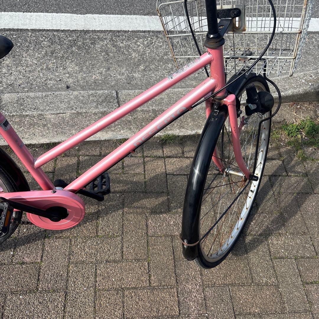 直接の引き渡しのみ　27インチ　ピンク