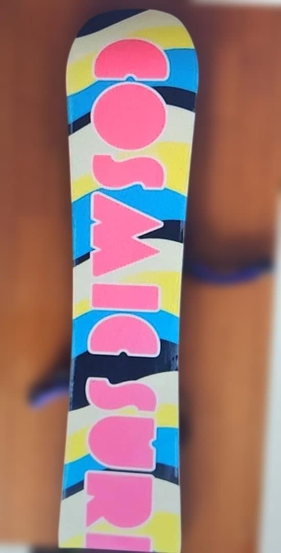 COSMIC SURF スノーボード 147 cm ビンディング付き