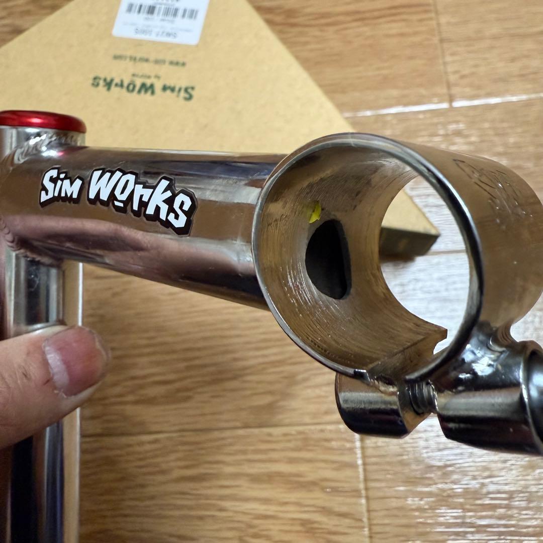 Sim Works ステム　レタス　100mm