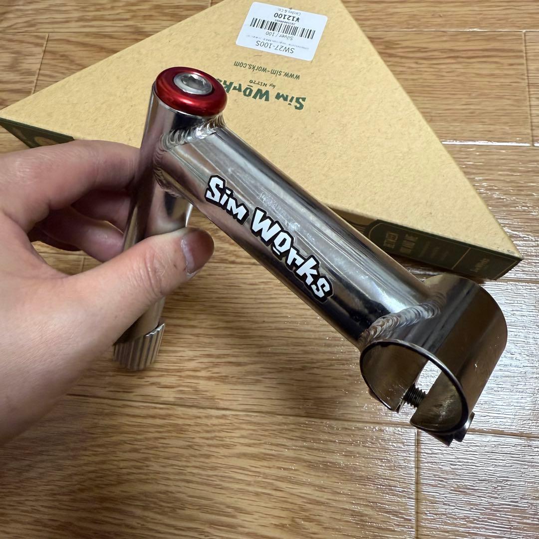 Sim Works ステム　レタス　100mm