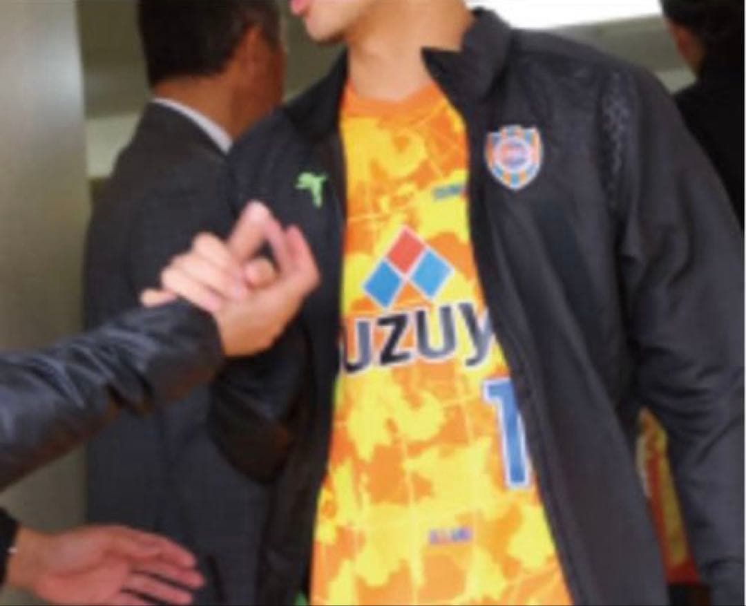 (未使用)清水エスパルス 2017年 セレモニージャケット プーマＬ