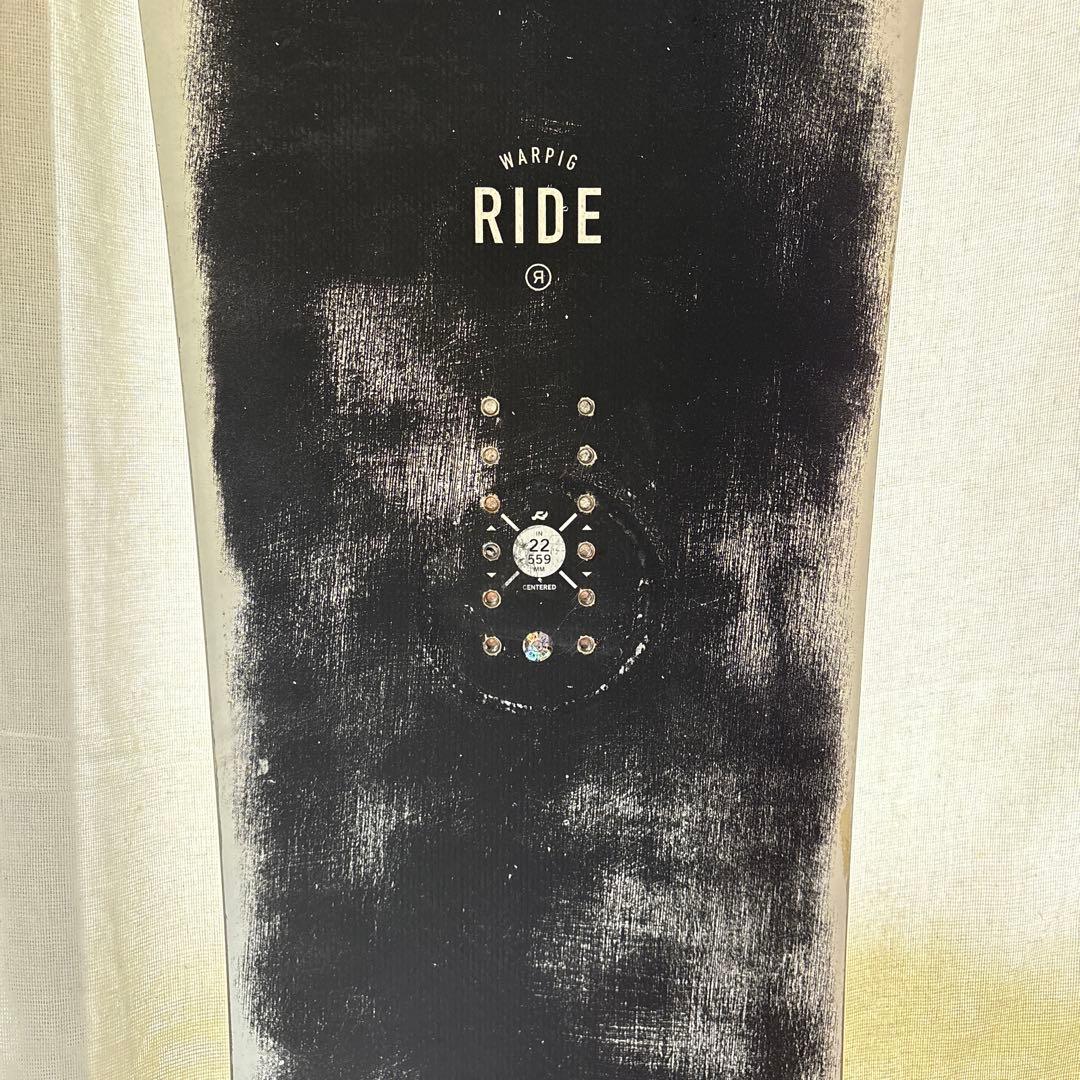 RIDE WARPIG 154cm スノーボード