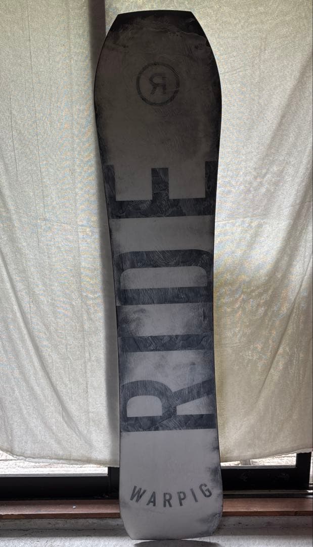 RIDE WARPIG 154cm スノーボード