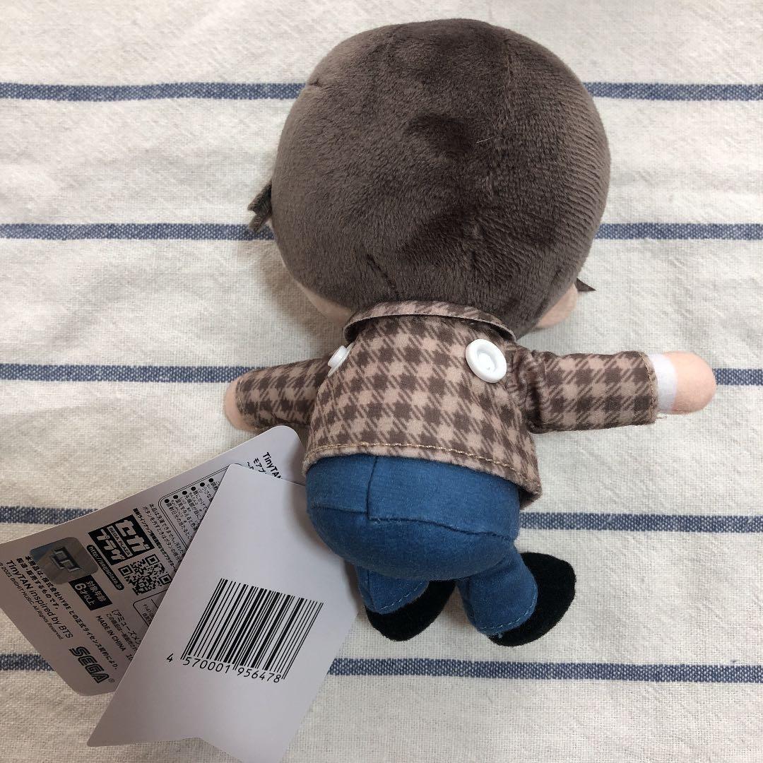 TinyTAN モアプラスくっつきぬいぐるみ　jungkook①