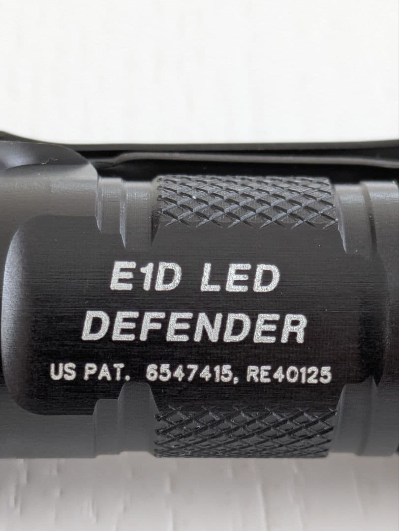 ✨️未使用/正規品✨️SureFire ✴️E1DLED Defender✴️