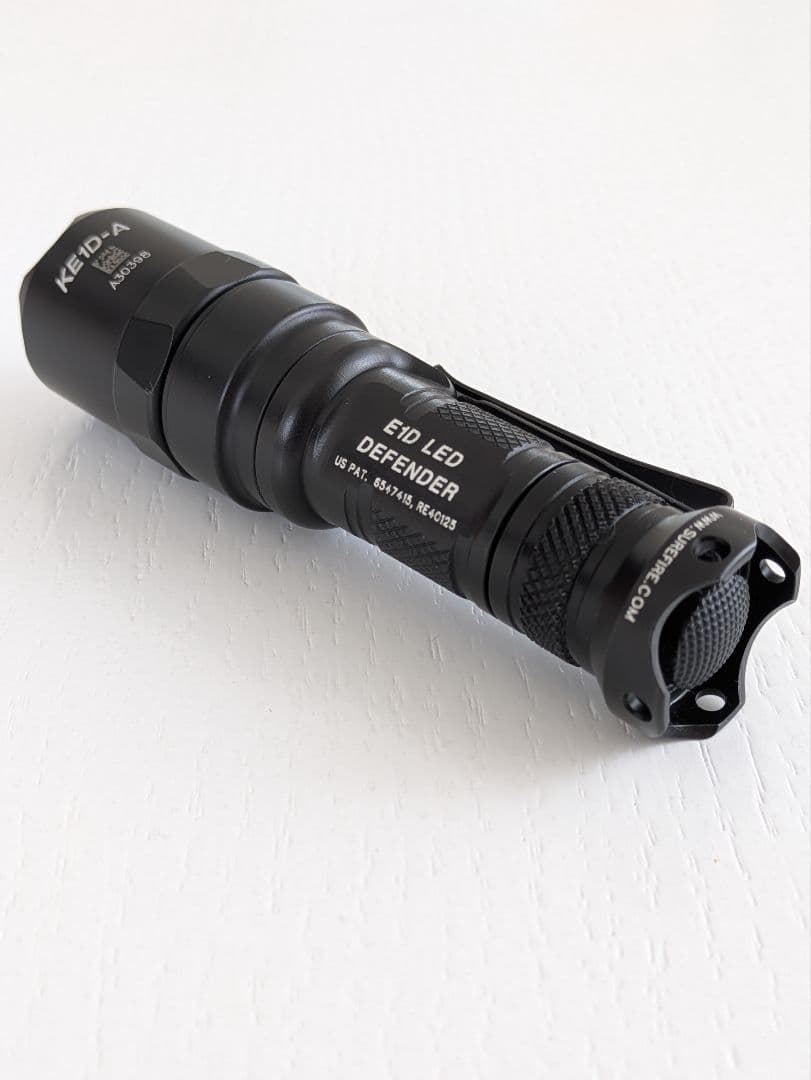 ✨️未使用/正規品✨️SureFire ✴️E1DLED Defender✴️