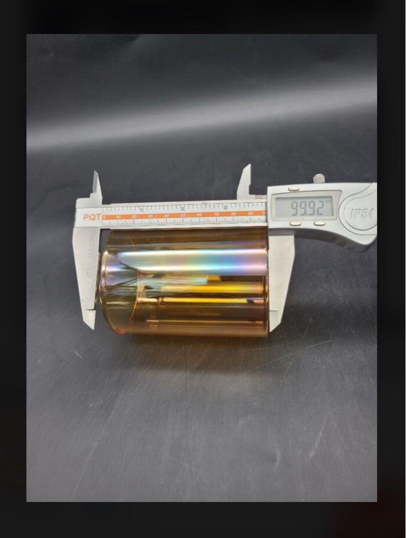Petromaxペトロマックス 150CP HK150 琥珀色　交換用ホヤ