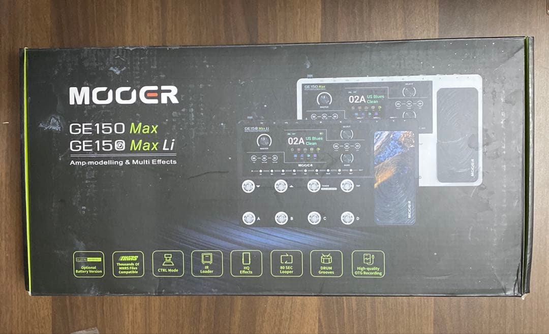 ギター mooer ge150 max