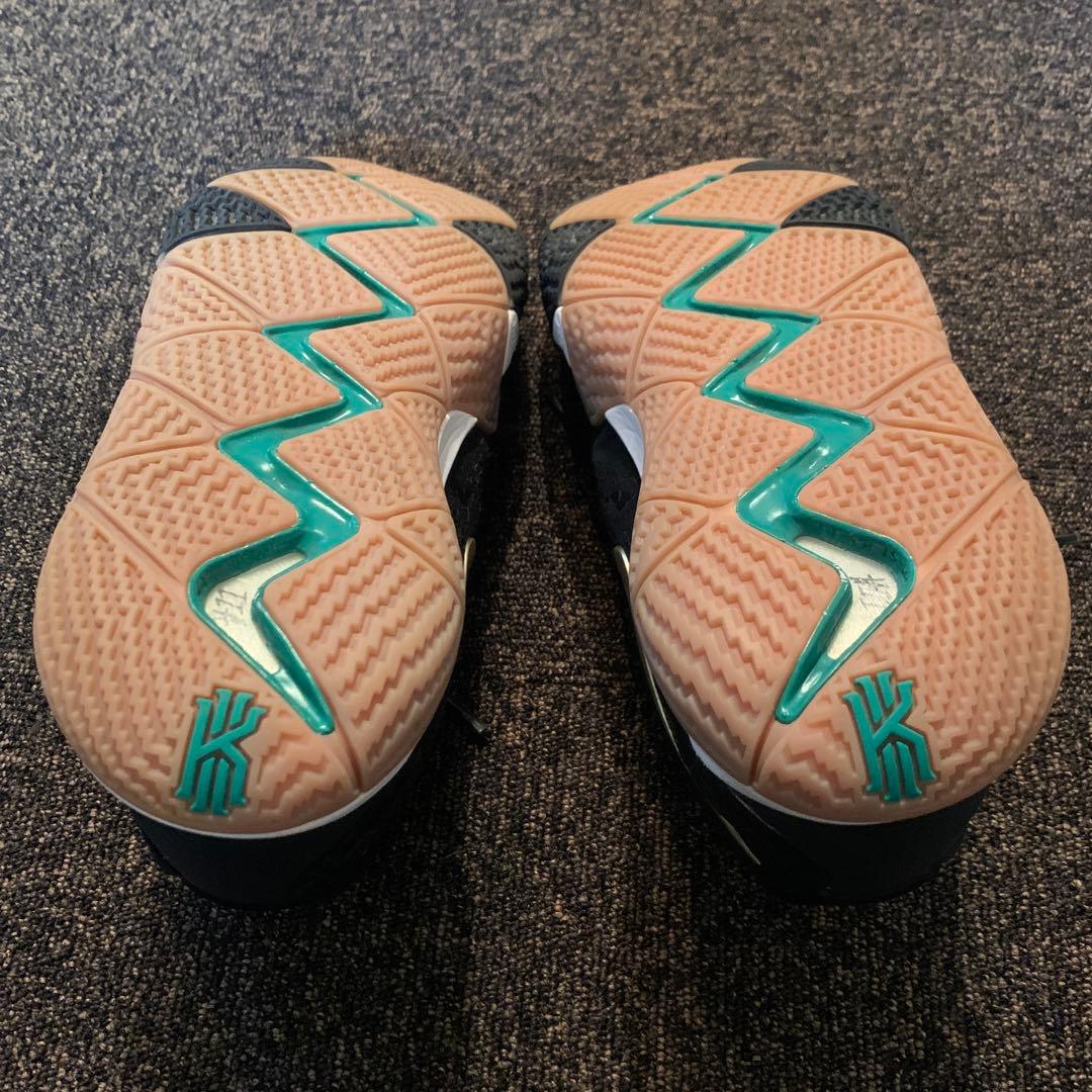 NIKE KYRIE4 BLUE/GOLD 28cm／US10