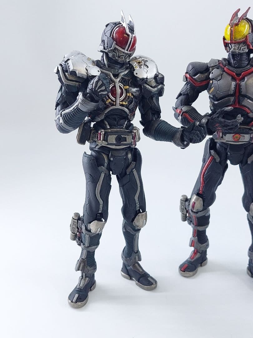 S.I.C. 仮面ライダーファイズ フィギュア 3体セット まとめ売り