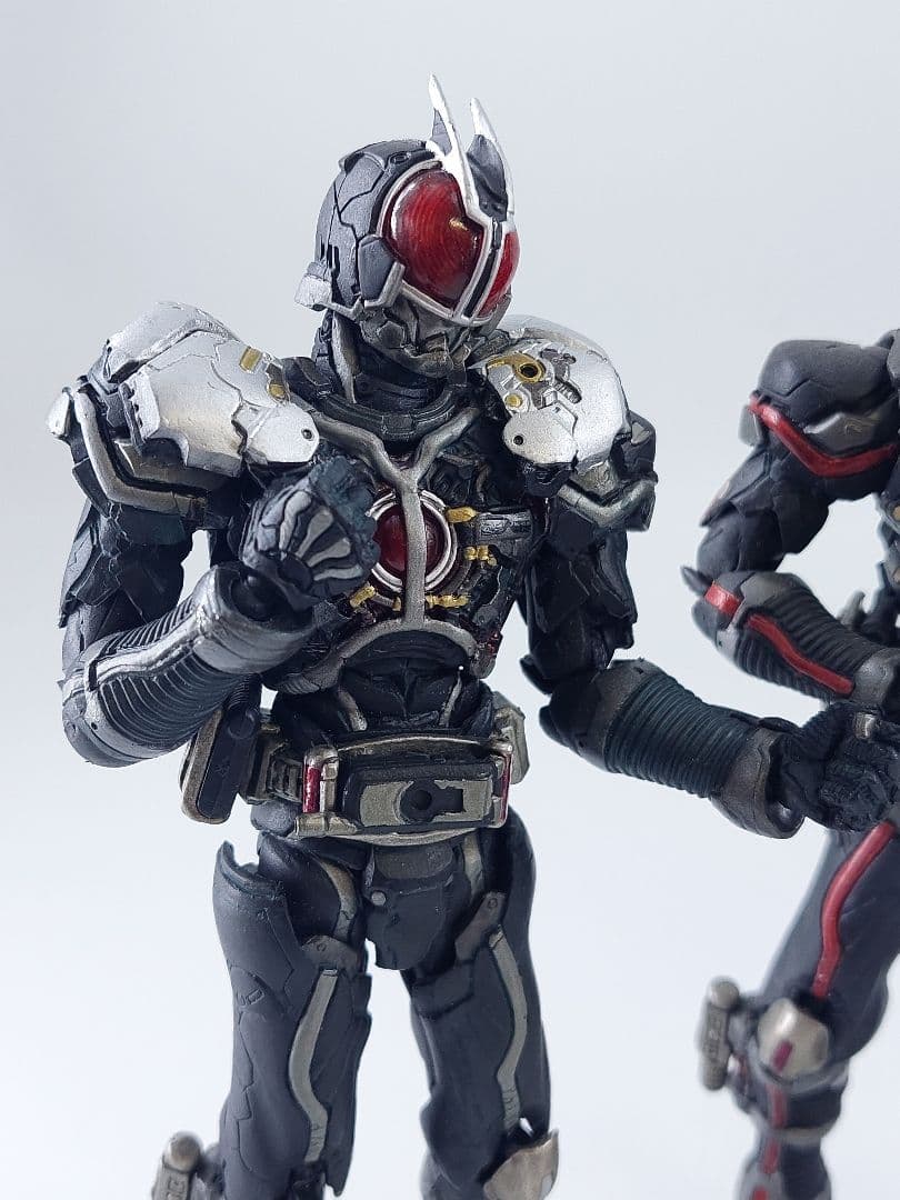S.I.C. 仮面ライダーファイズ フィギュア 3体セット まとめ売り