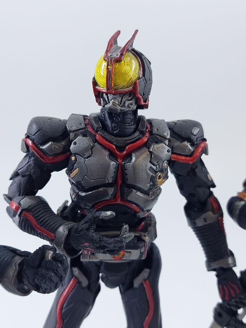 S.I.C. 仮面ライダーファイズ フィギュア 3体セット まとめ売り