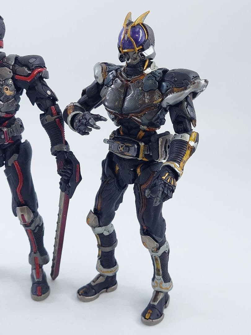 S.I.C. 仮面ライダーファイズ フィギュア 3体セット まとめ売り
