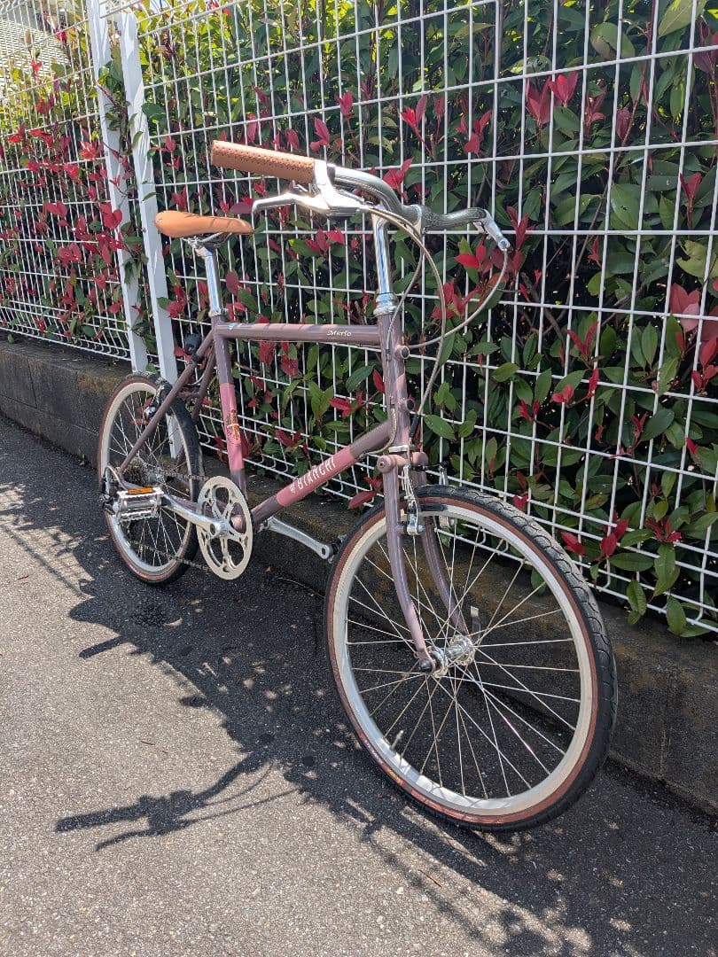 スケアリー様向け　Bianchi （ビアンキ）Merlo ミニベロ