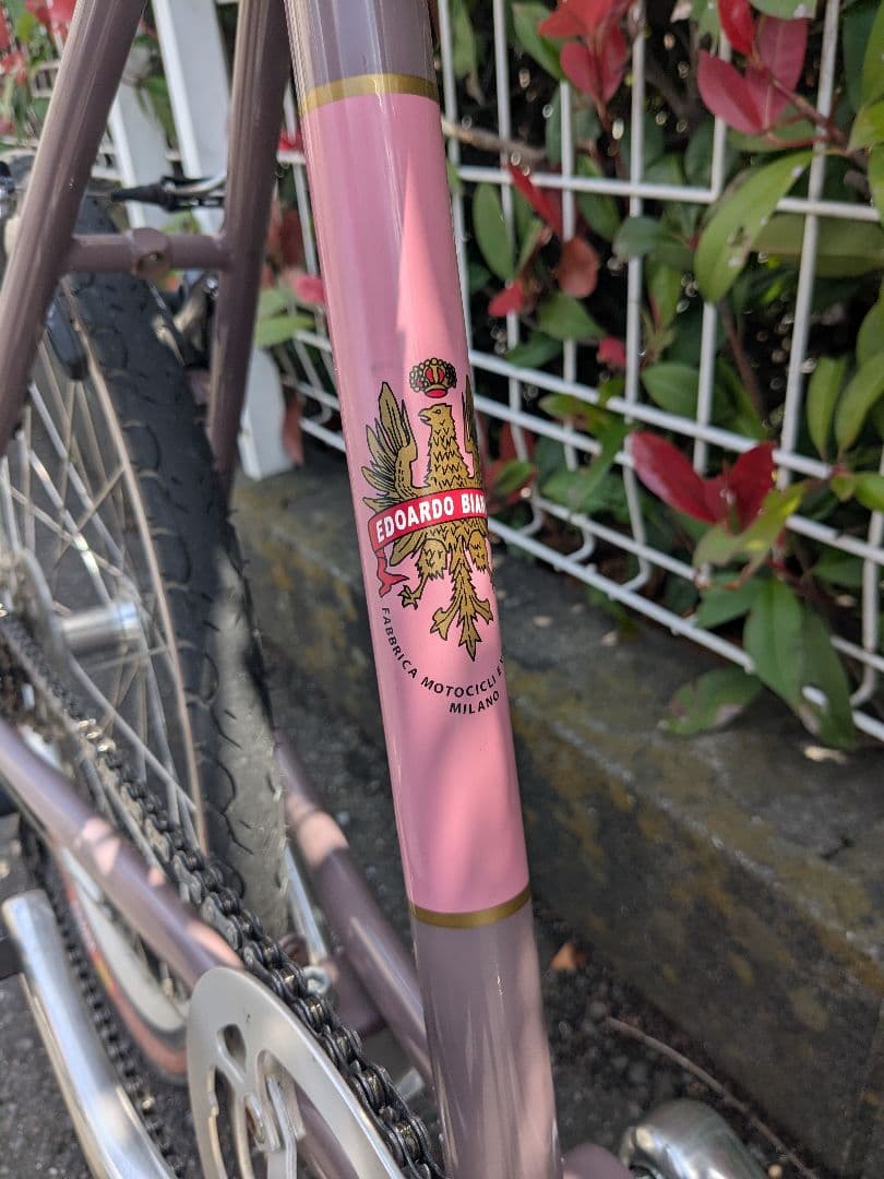 スケアリー様向け　Bianchi （ビアンキ）Merlo ミニベロ