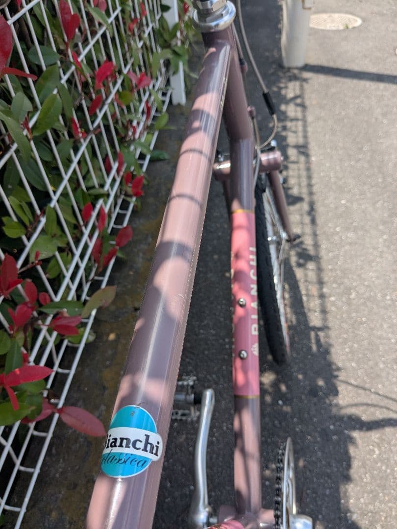 スケアリー様向け　Bianchi （ビアンキ）Merlo ミニベロ