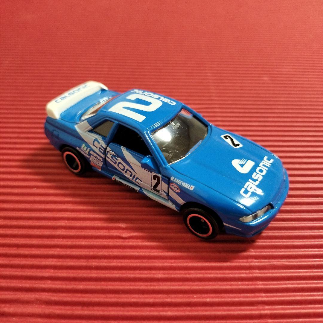 特注トミカ（ガリバー）『CALSONIC GT−R（R32）』未開封品