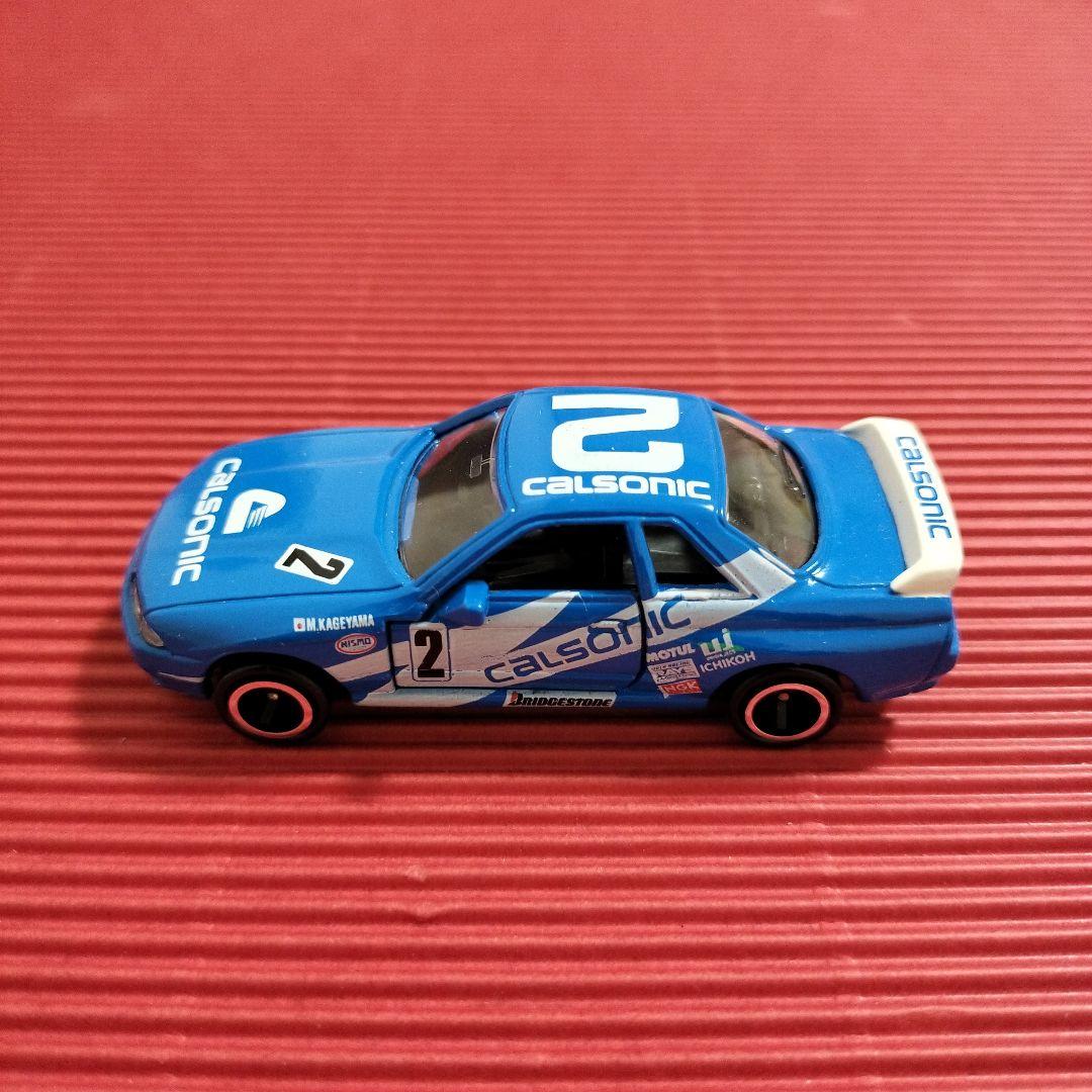 特注トミカ（ガリバー）『CALSONIC GT−R（R32）』未開封品