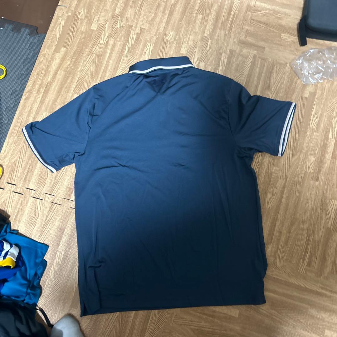 Under Armour ネイビー ポロシャツ