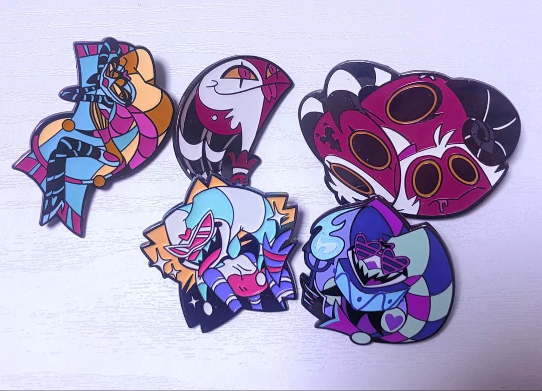 キーホルダー・アクリルキーホルダー Stolas