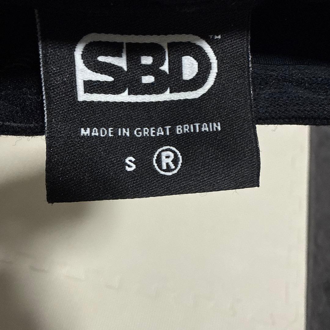 SBD エルボースリーブ Sサイズ ブラック/ホワイト