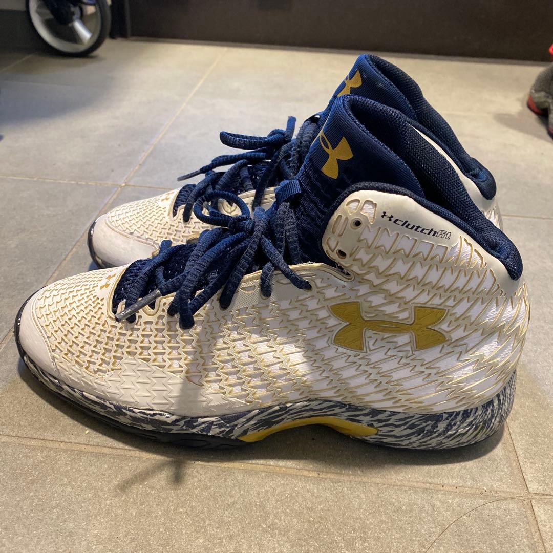 Under Armour Curry 1 バスケットボールシューズ　ハイカット