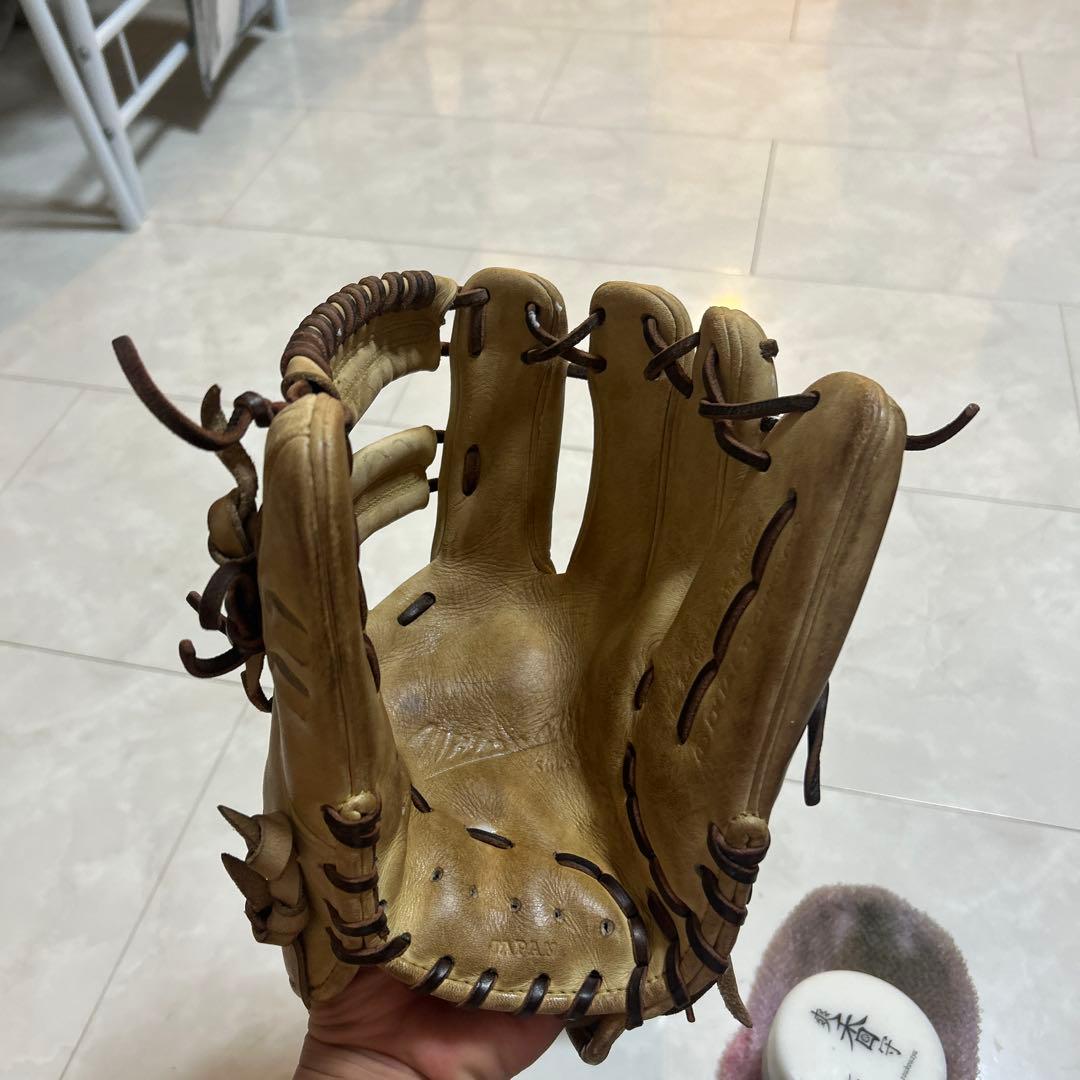 Wilson 硬式グローブ 右投げ ベージュ