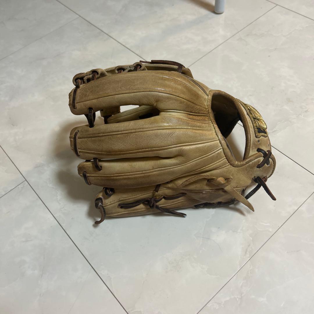 Wilson 硬式グローブ 右投げ ベージュ