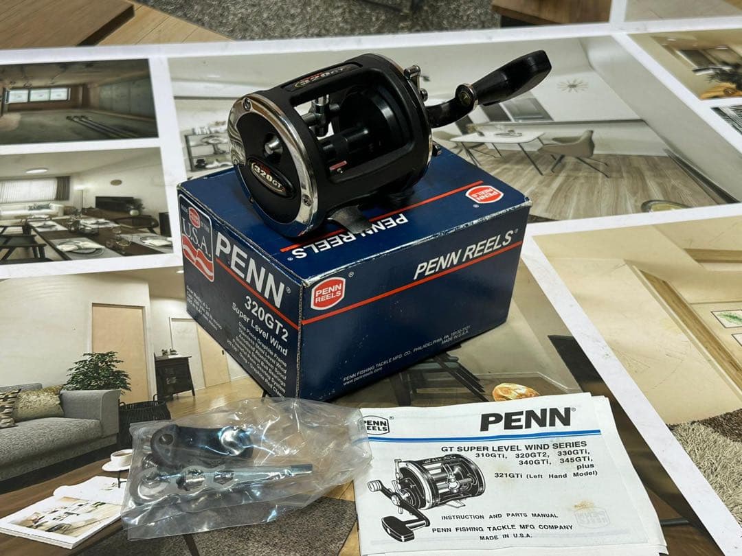 PENN Reels 320GT2 フィッシング リール