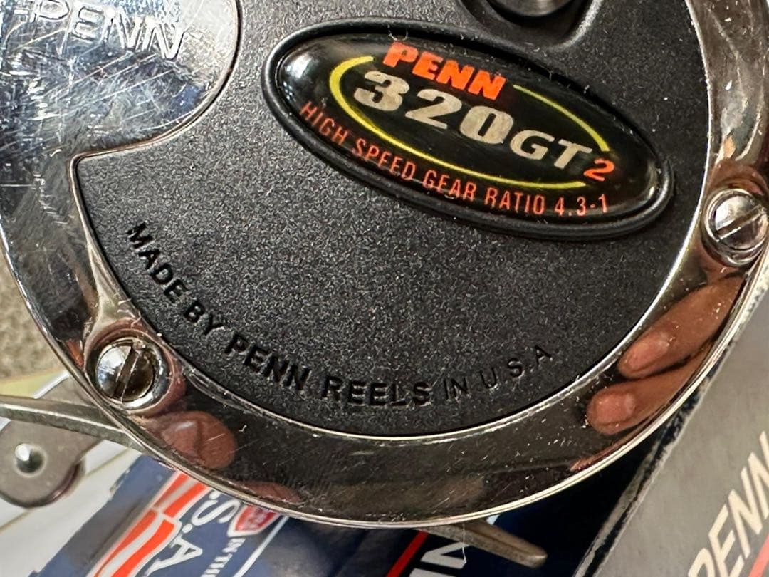 PENN Reels 320GT2 フィッシング リール