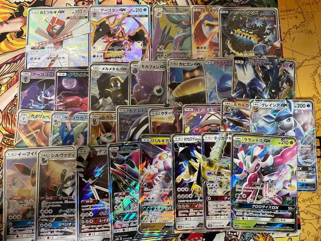 ポケモンカードゲーム　引退品