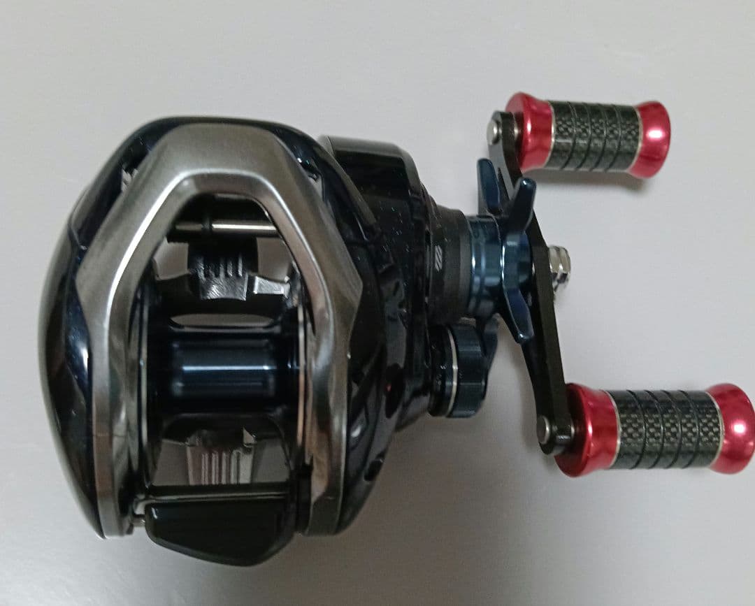 SHIMANO シマノ　グラップラー300HG　バサート　ハンドル　カスタム