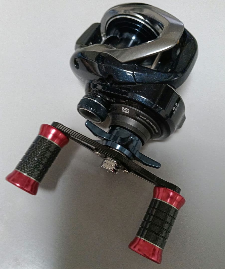 SHIMANO シマノ　グラップラー300HG　バサート　ハンドル　カスタム