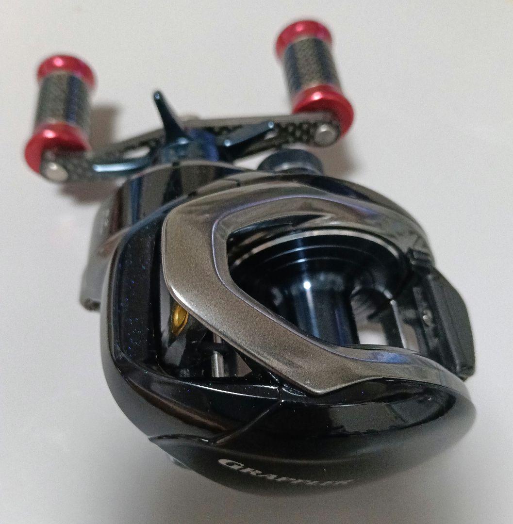 SHIMANO シマノ　グラップラー300HG　バサート　ハンドル　カスタム