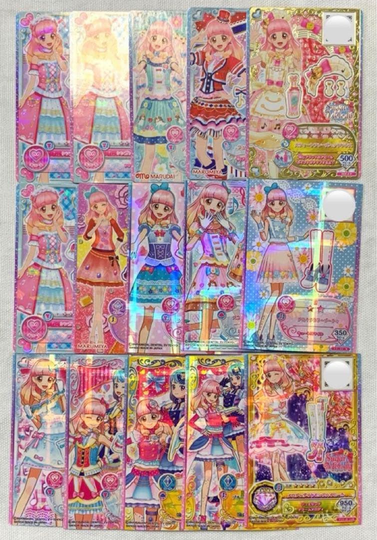 【お値下げ中】アイカツ アイカツフレンズ アイカツスターズ アイカツオンパレード