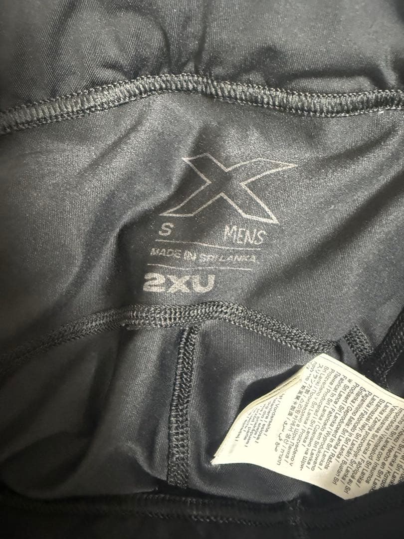 2XU メンズ タイツ Sサイズ ブラック