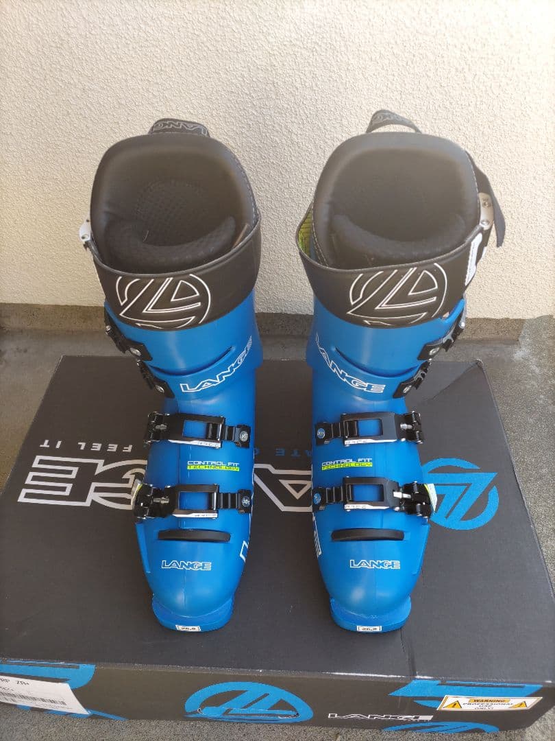 未使用保管品 ラング LANGE WORLD CUP RP ZA+