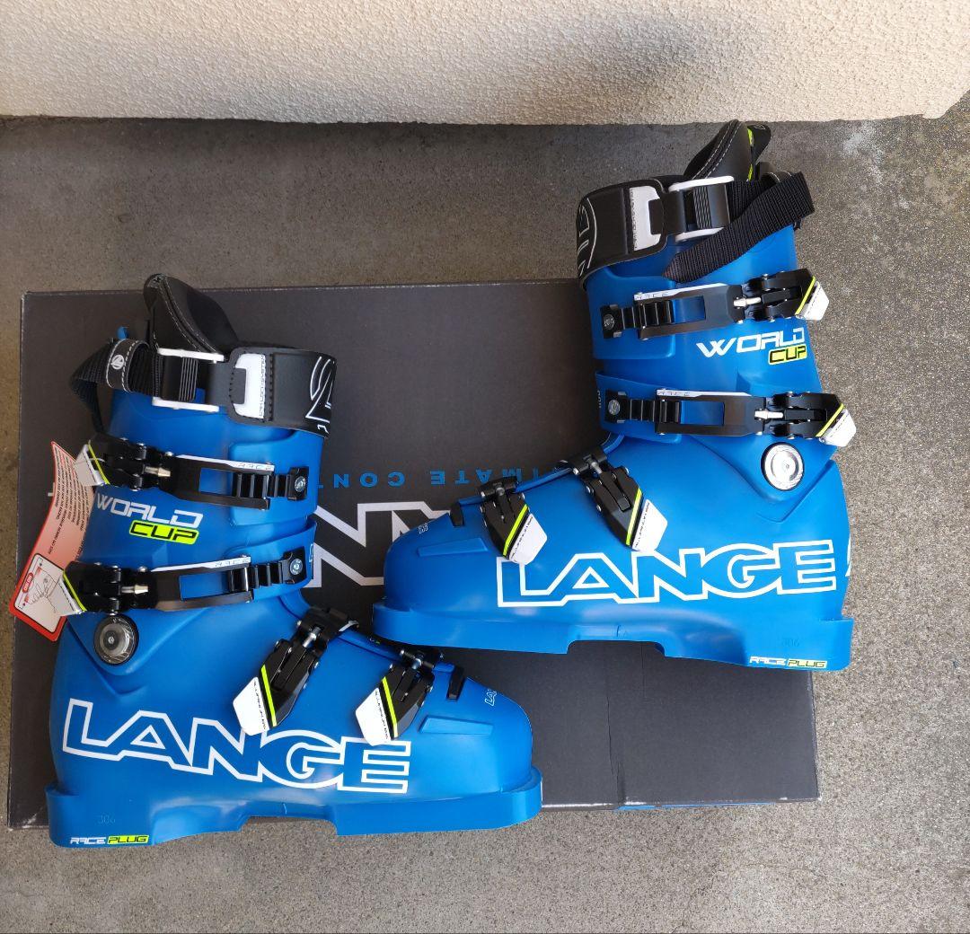 未使用保管品 ラング LANGE WORLD CUP RP ZA+