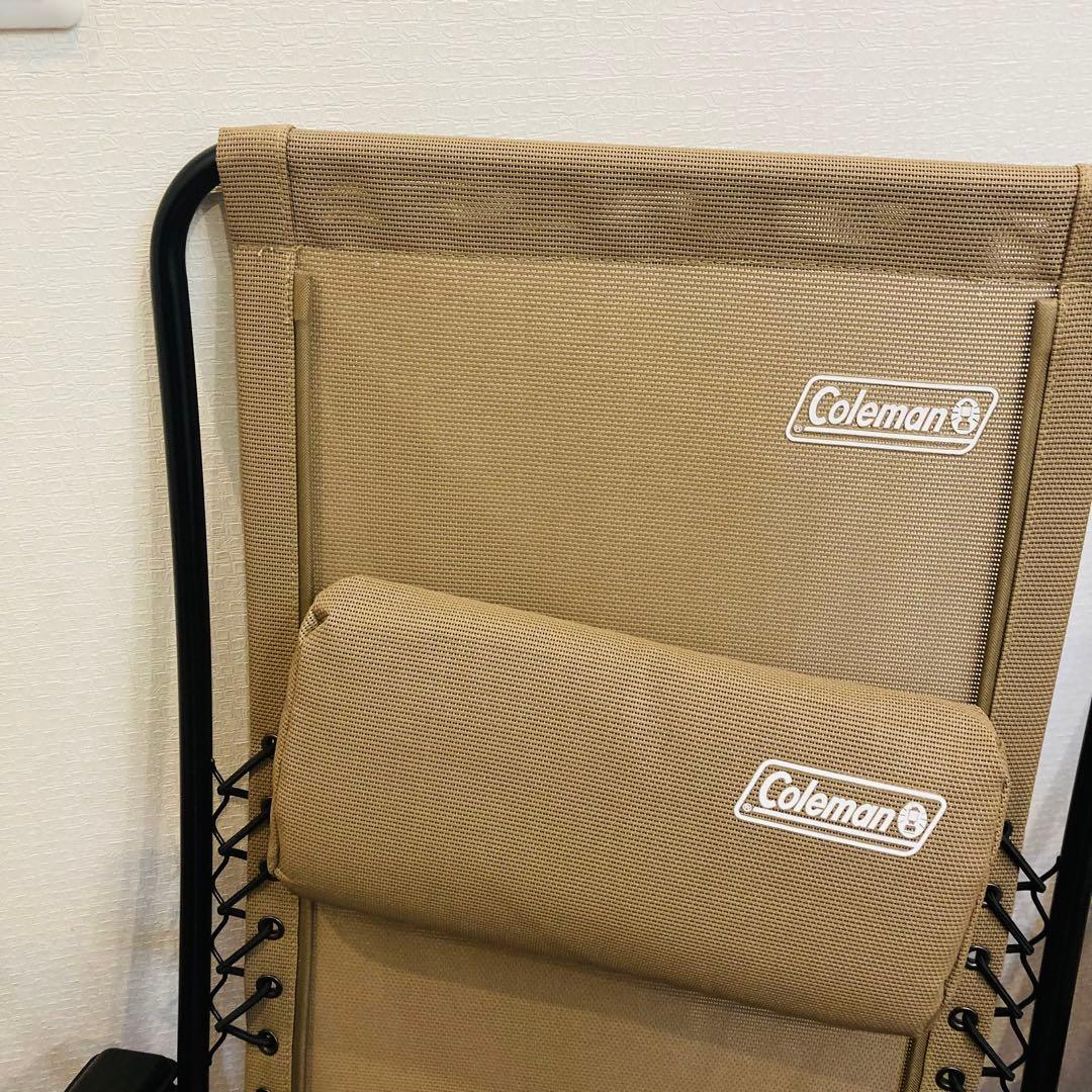 【美品】Coleman コールマン　インフィニティチェア 2脚 折りたたみ