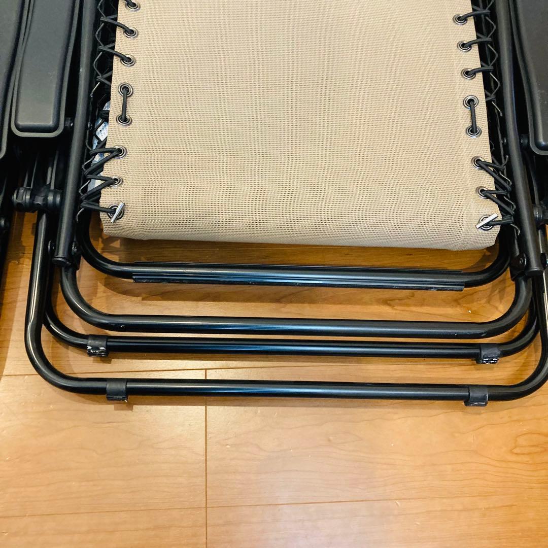 【美品】Coleman コールマン　インフィニティチェア 2脚 折りたたみ