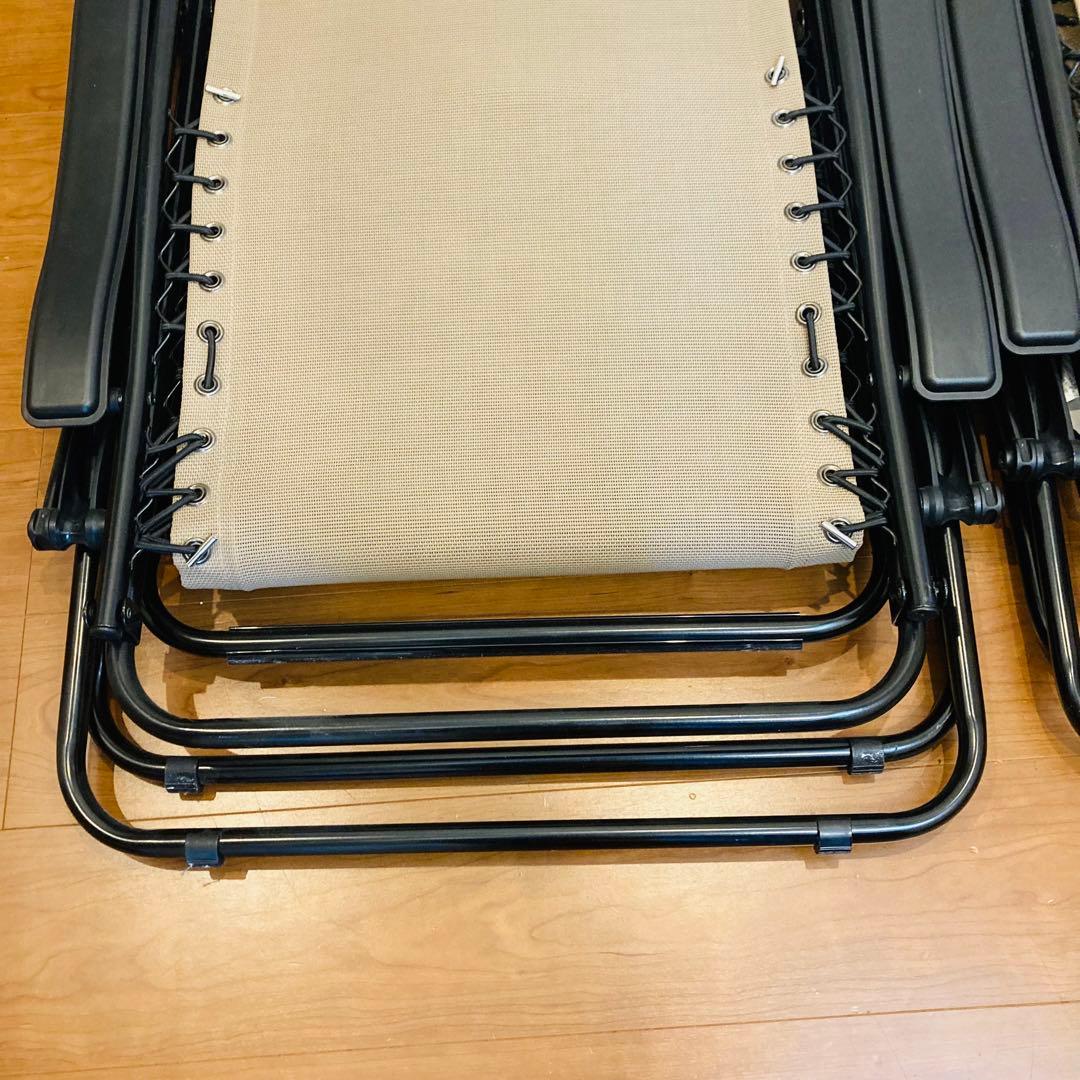【美品】Coleman コールマン　インフィニティチェア 2脚 折りたたみ