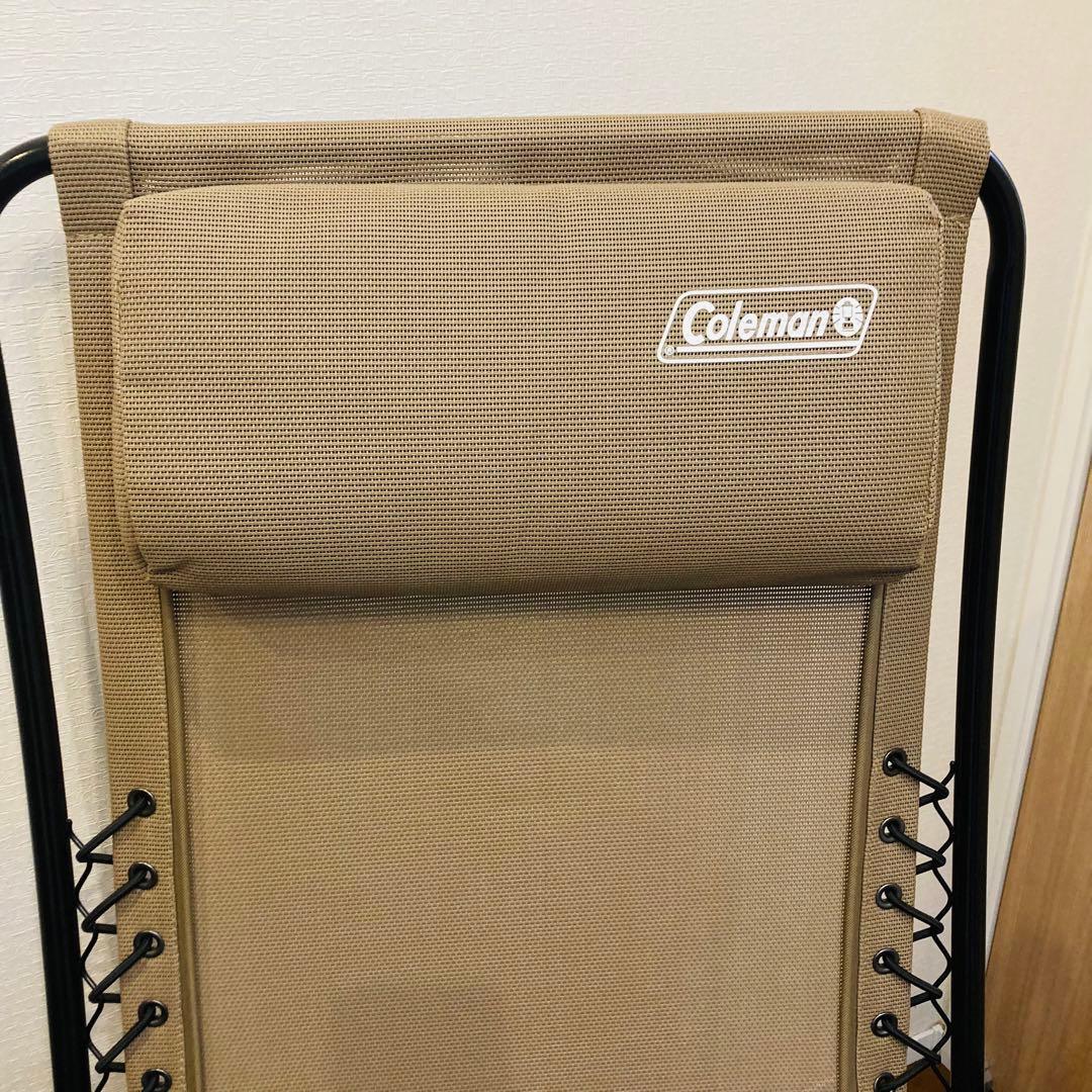 【美品】Coleman コールマン　インフィニティチェア 2脚 折りたたみ