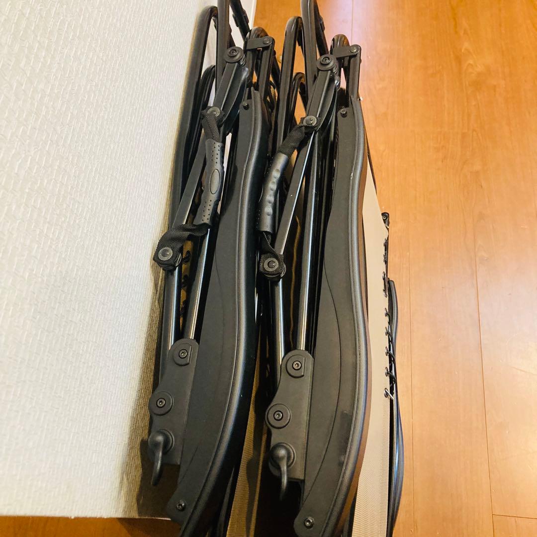 【美品】Coleman コールマン　インフィニティチェア 2脚 折りたたみ