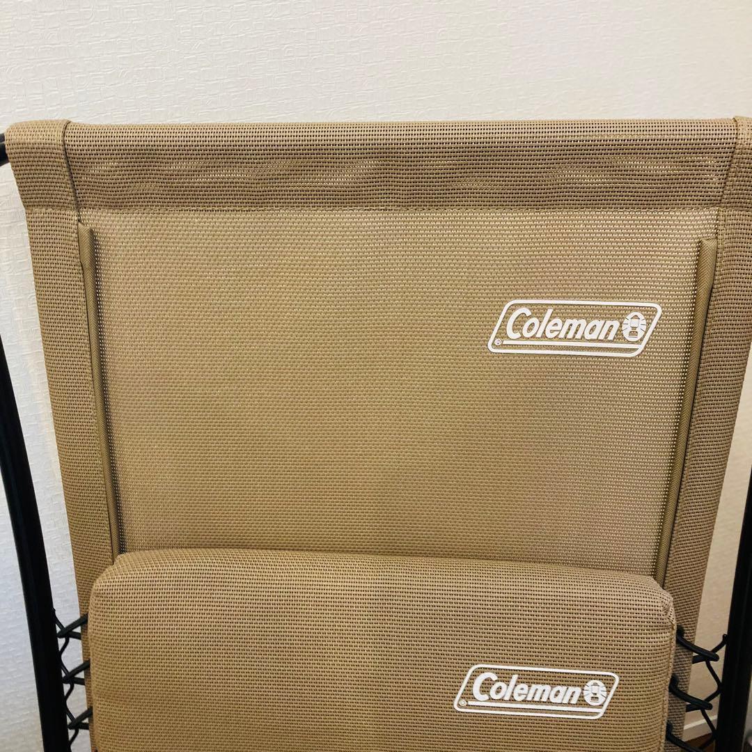 【美品】Coleman コールマン　インフィニティチェア 2脚 折りたたみ
