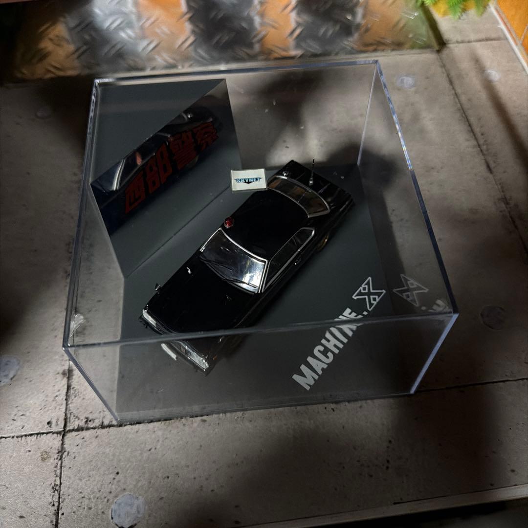 MACHINE.X 西部警察スカイライン1/43