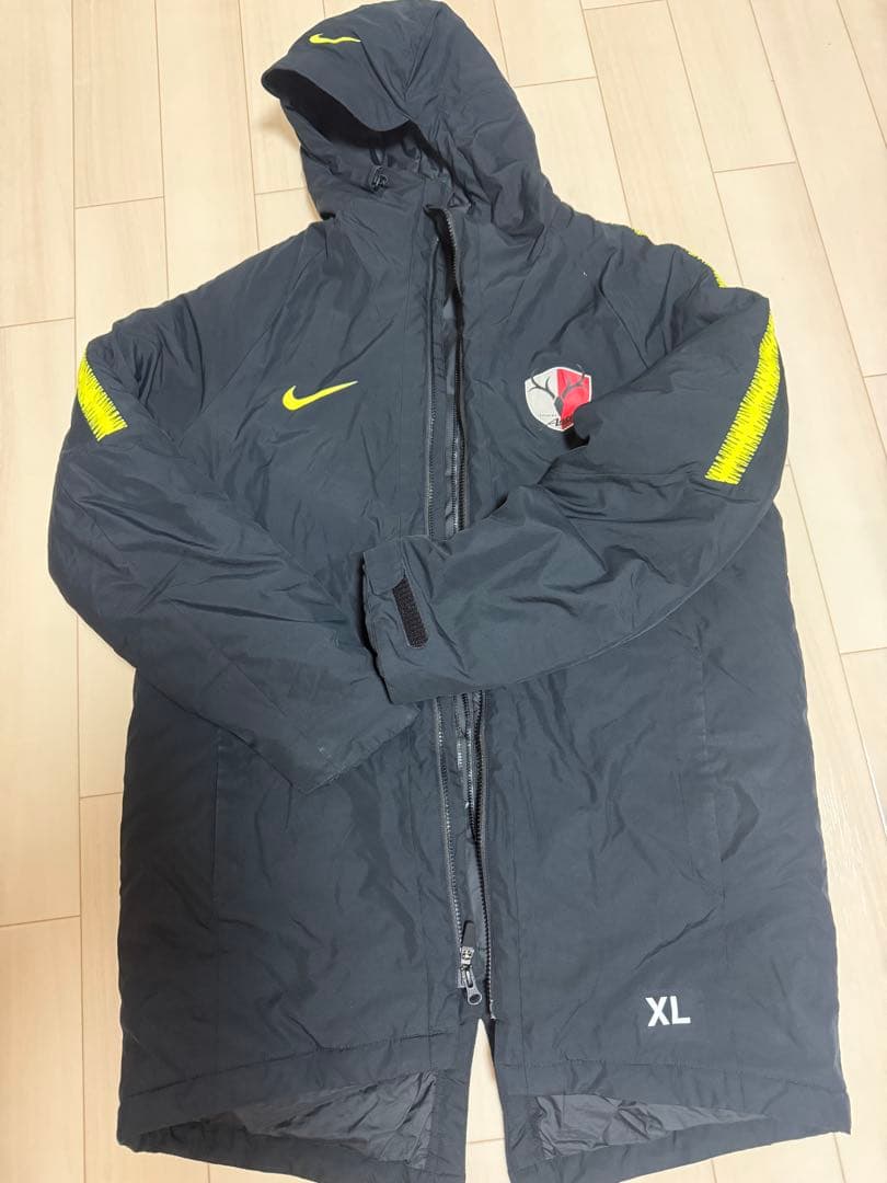 鹿島アントラーズ 非売品　ベンチコート XL